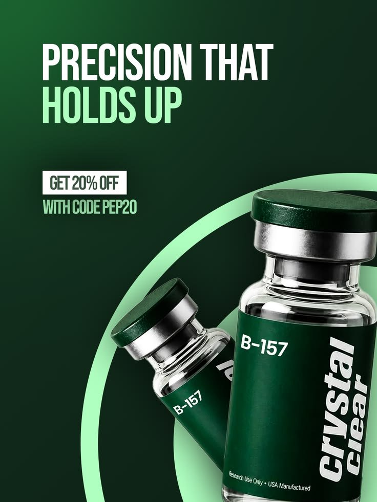 Crystal Clear – Peptide & Research Vials – image 2