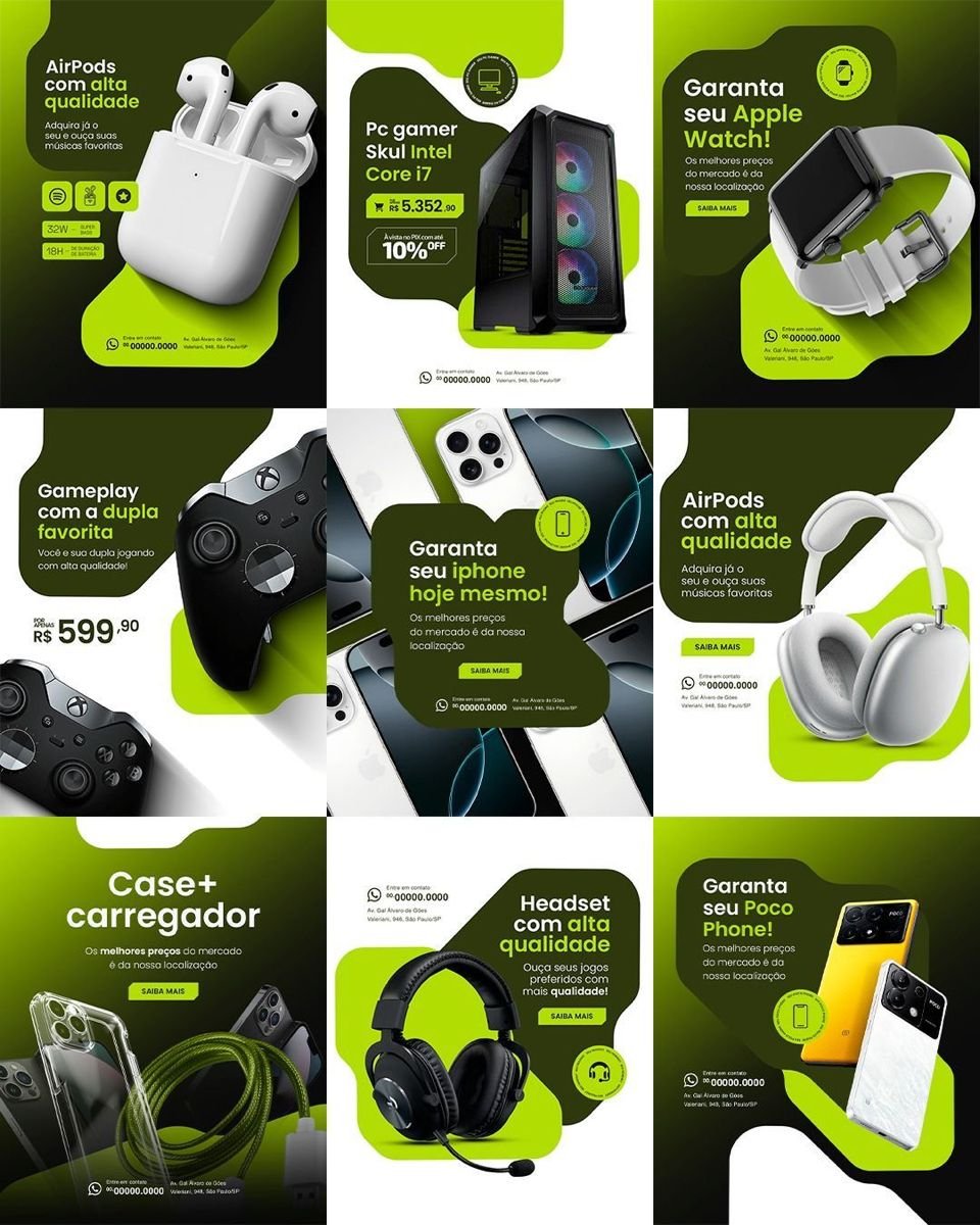 Emergent , TechStore , Pond's , Coach Link , Lumé – image 2
