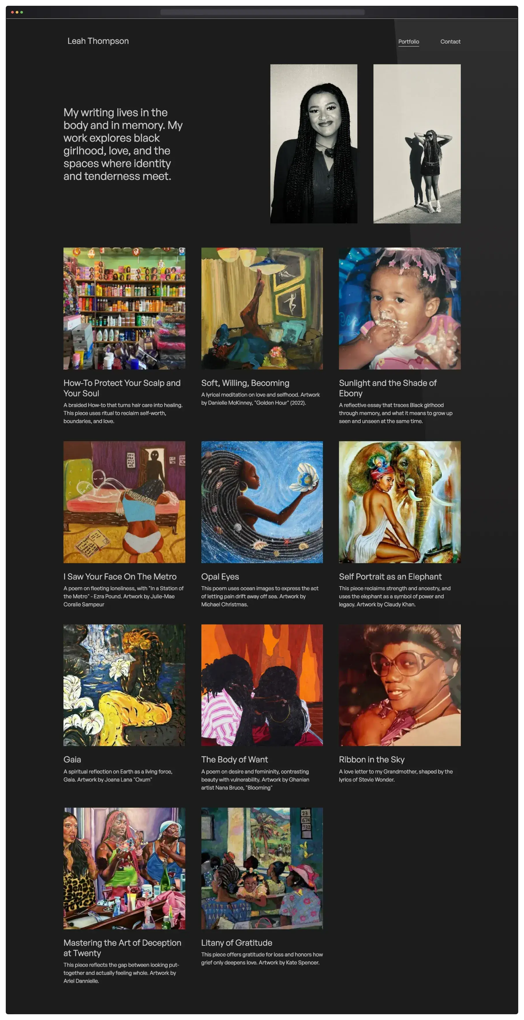 Literary & Editorial Portfolios – image 4