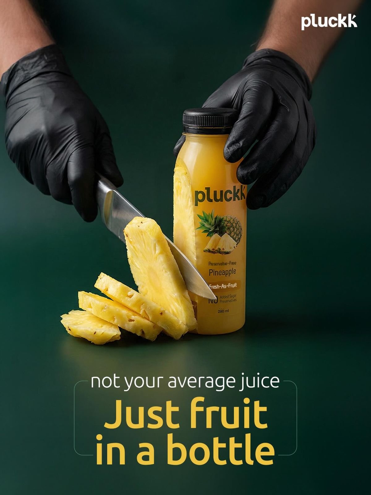 Pluckk – Cold-Pressed Juice – image 1